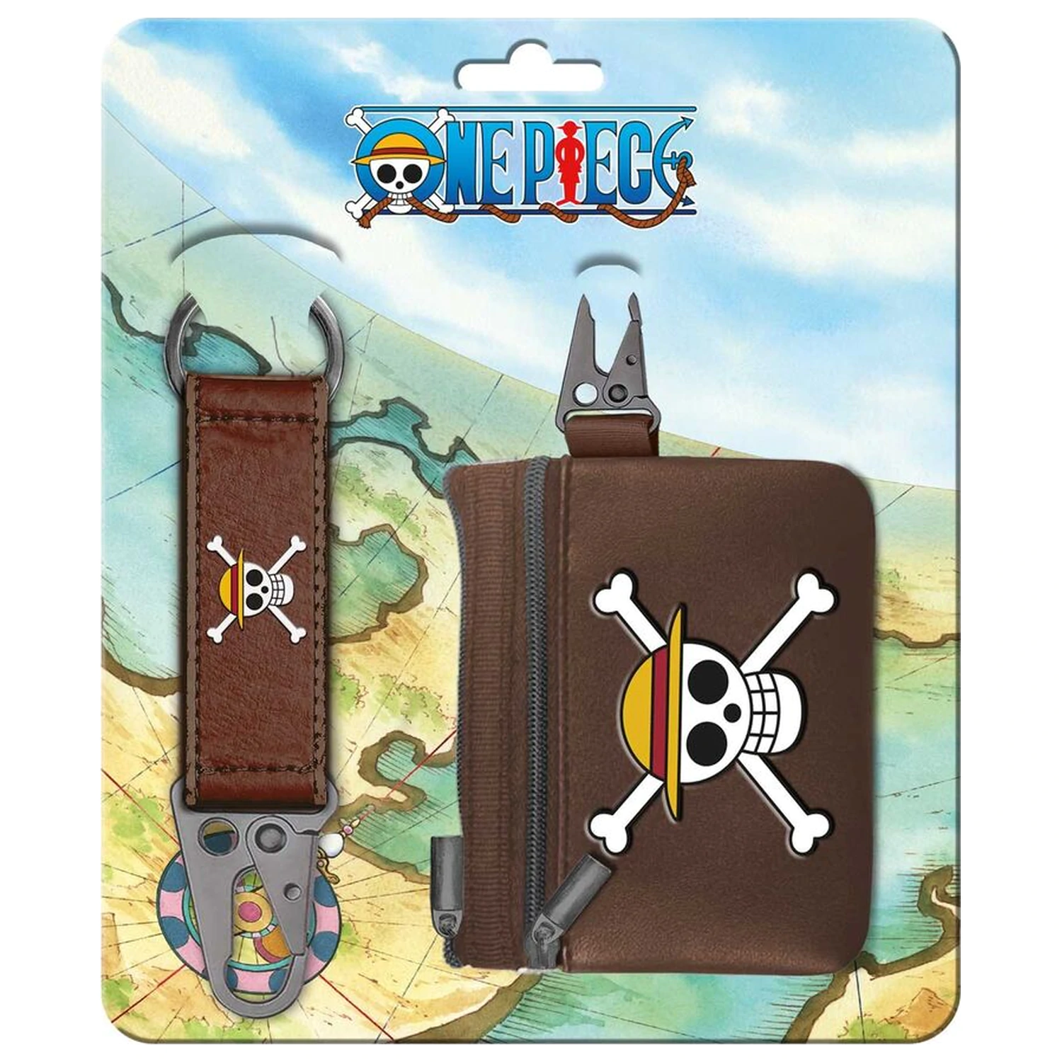 One Piece obesek za ključe + set torbice fotografija izdelka