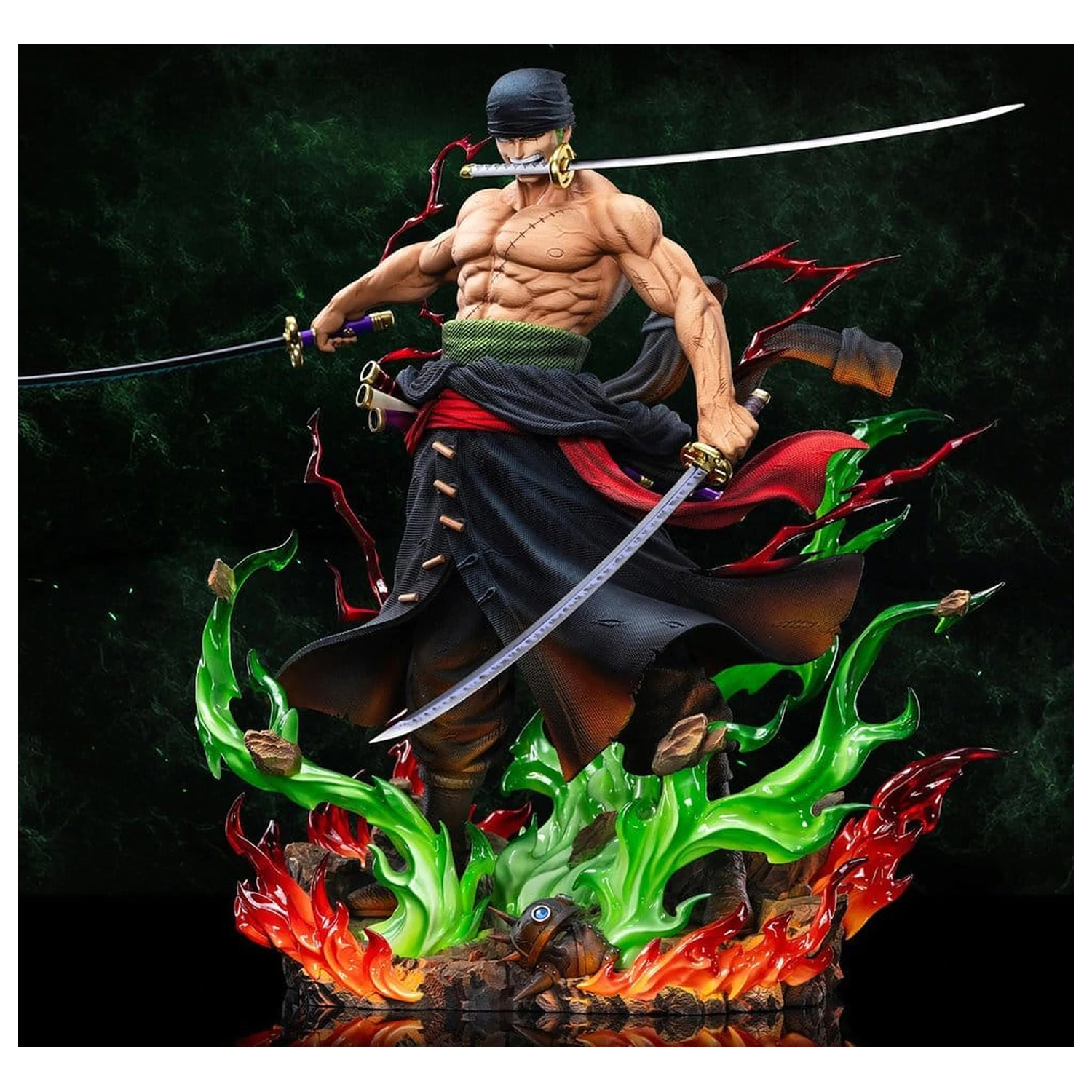 One Piece Legendary Straw Hat Crew Series kip Roronoa Zoro (Premium Version) 34 cm fotografija izdelka