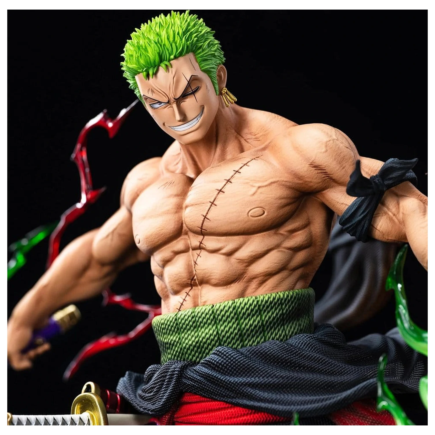 One Piece Legendary Straw Hat Crew Series kip Roronoa Zoro (Premium Version) 34 cm fotografija izdelka