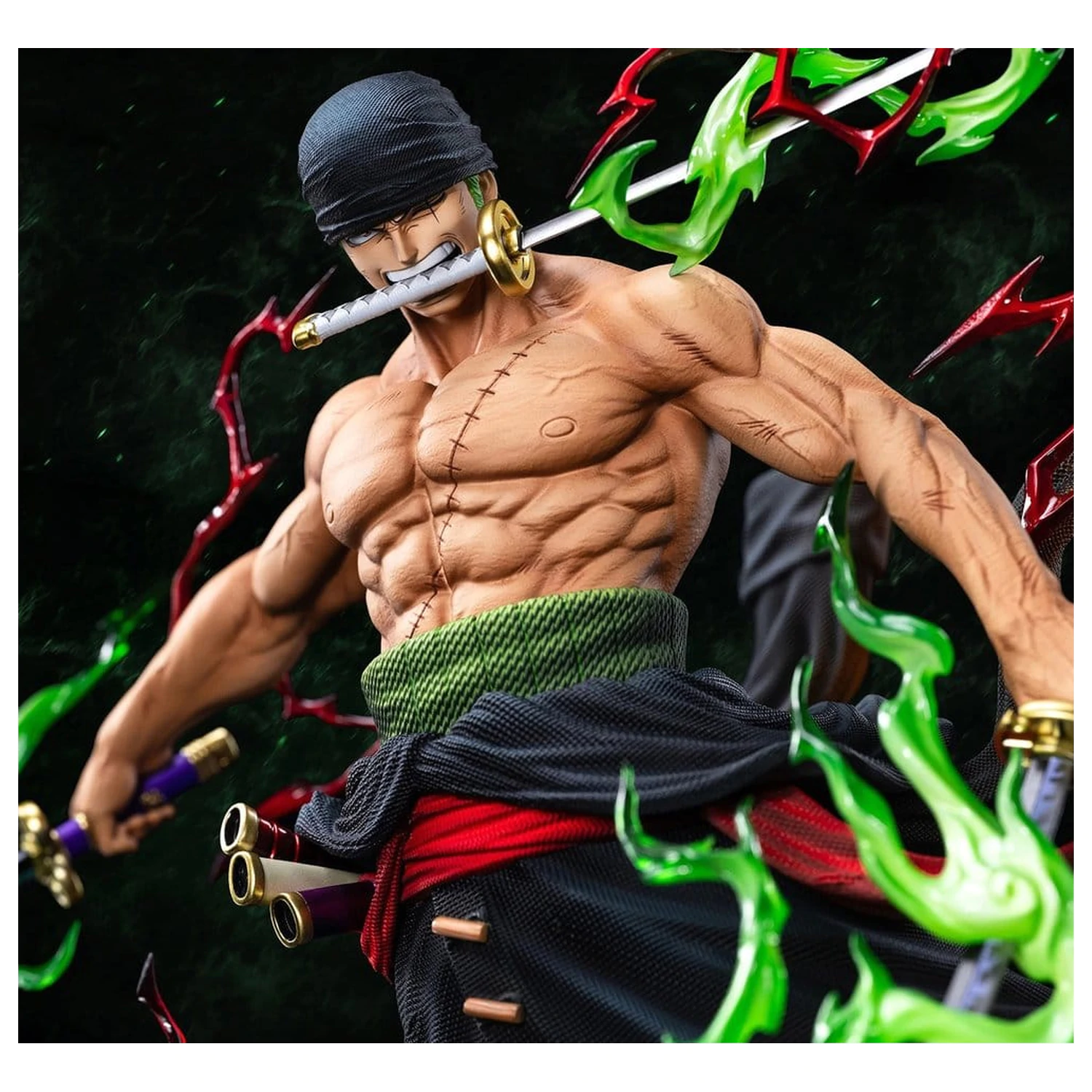 One Piece Legendary Straw Hat Crew Series kip Roronoa Zoro (Premium Version) 34 cm fotografija izdelka