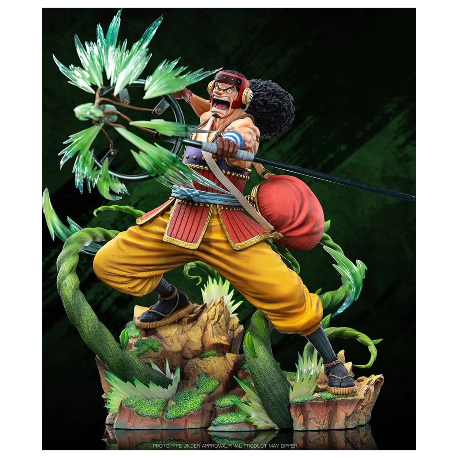 One Piece Legendary Straw Hat Crew Series kip Usopp (Premium Version) 35 cm fotografija izdelka