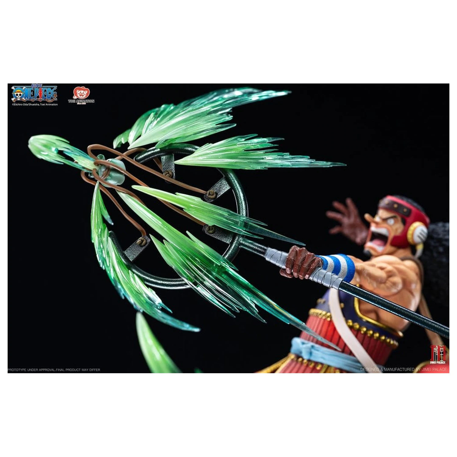 One Piece Legendary Straw Hat Crew Series kip Usopp (Premium Version) 35 cm fotografija izdelka