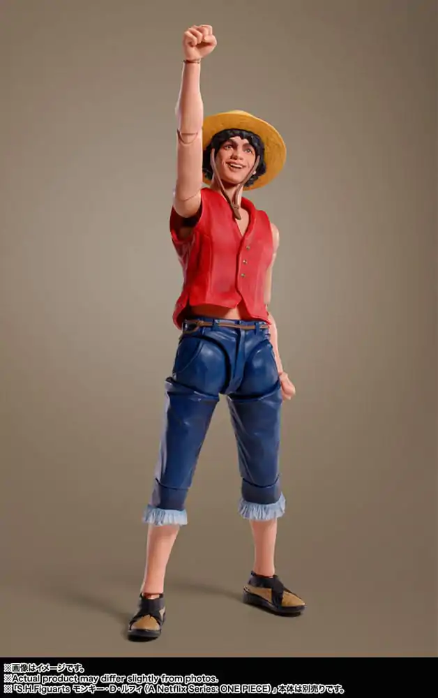 One Piece Live Action S.H. Figuarts Akcijska figura Nami 15 cm fotografija izdelka