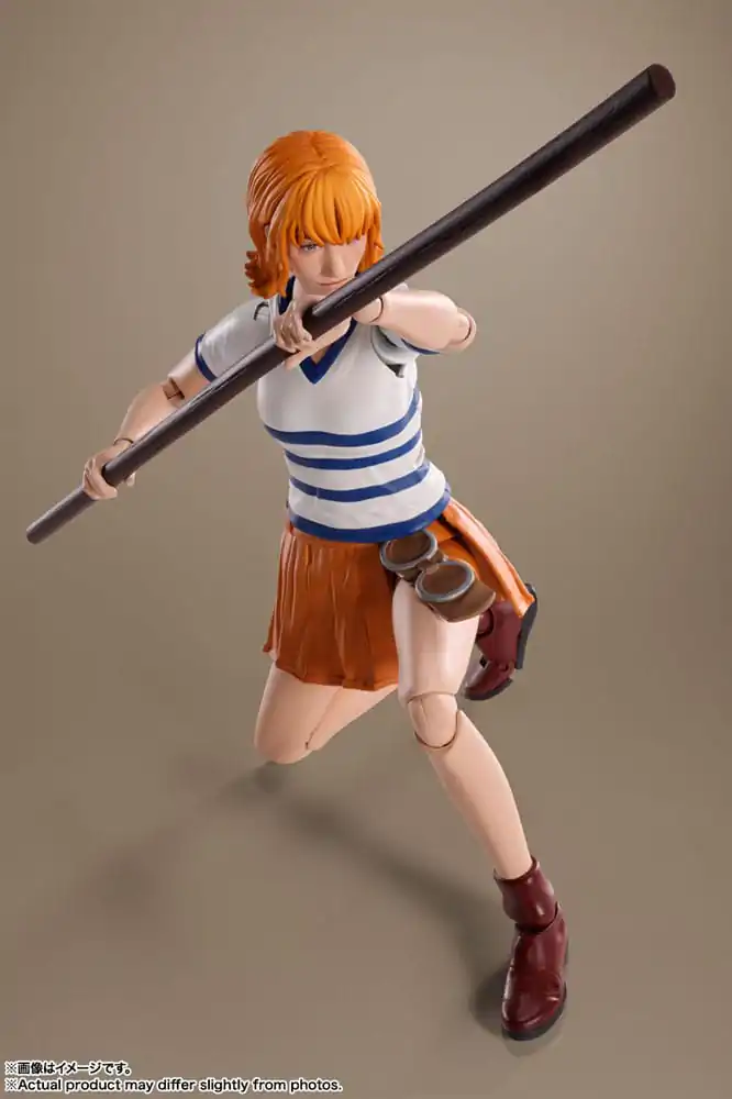 One Piece Live Action S.H. Figuarts Akcijska figura Nami 15 cm fotografija izdelka