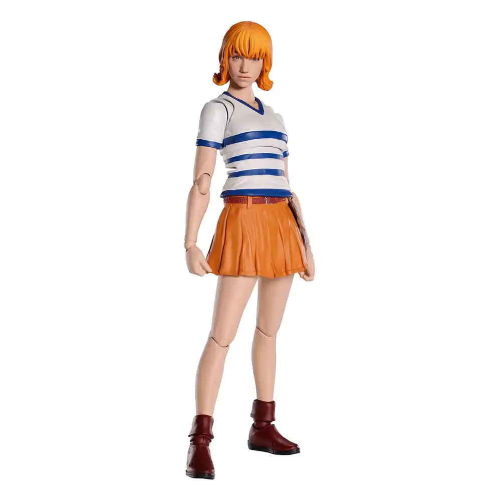 One Piece Live Action S.H. Figuarts Akcijska figura Nami 15 cm fotografija izdelka