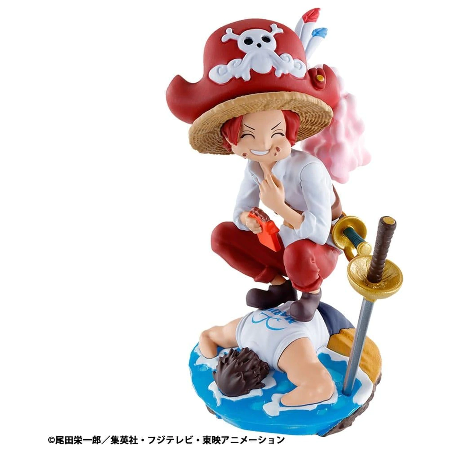 One Piece Logbox Re Birth Wano Kuni 4 kipci Set Petitrama 9 cm fotografija izdelka