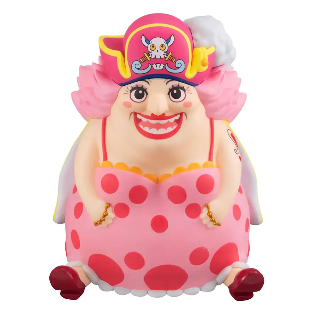 One Piece Look Up PVC kip Big Mom 11 cm fotografija izdelka