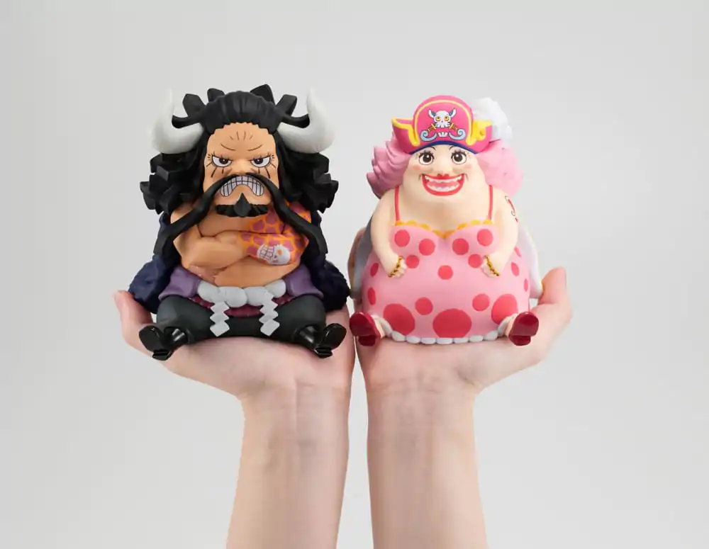 One Piece Look Up PVC kip Big Mom 11 cm fotografija izdelka