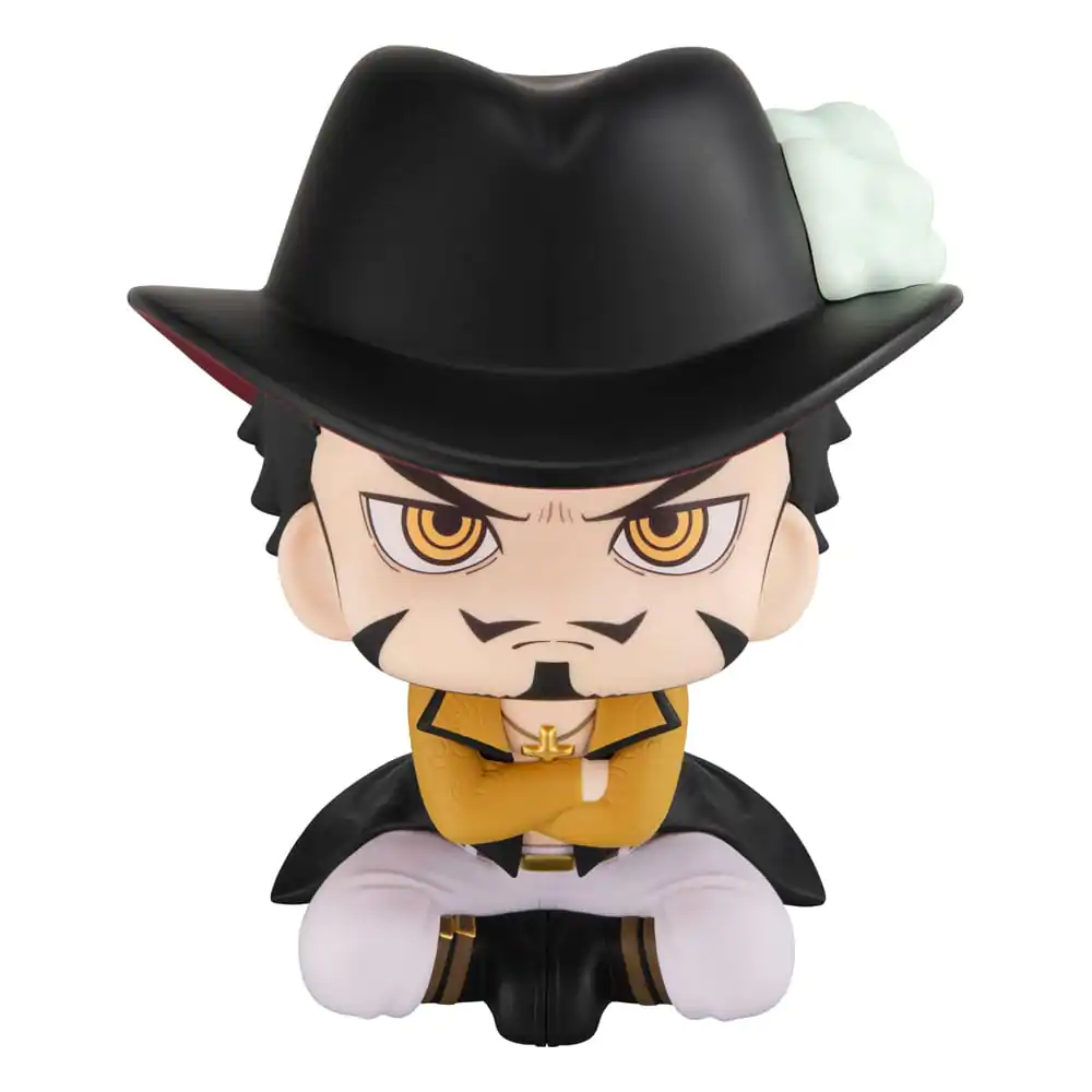 One Piece Look Up PVC kip Dracule Mihawka 11 cm fotografija izdelka