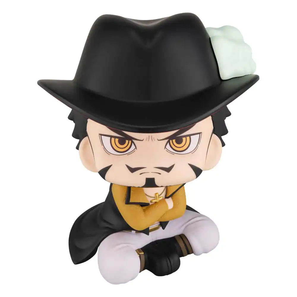 One Piece Look Up PVC kip Dracule Mihawka 11 cm fotografija izdelka