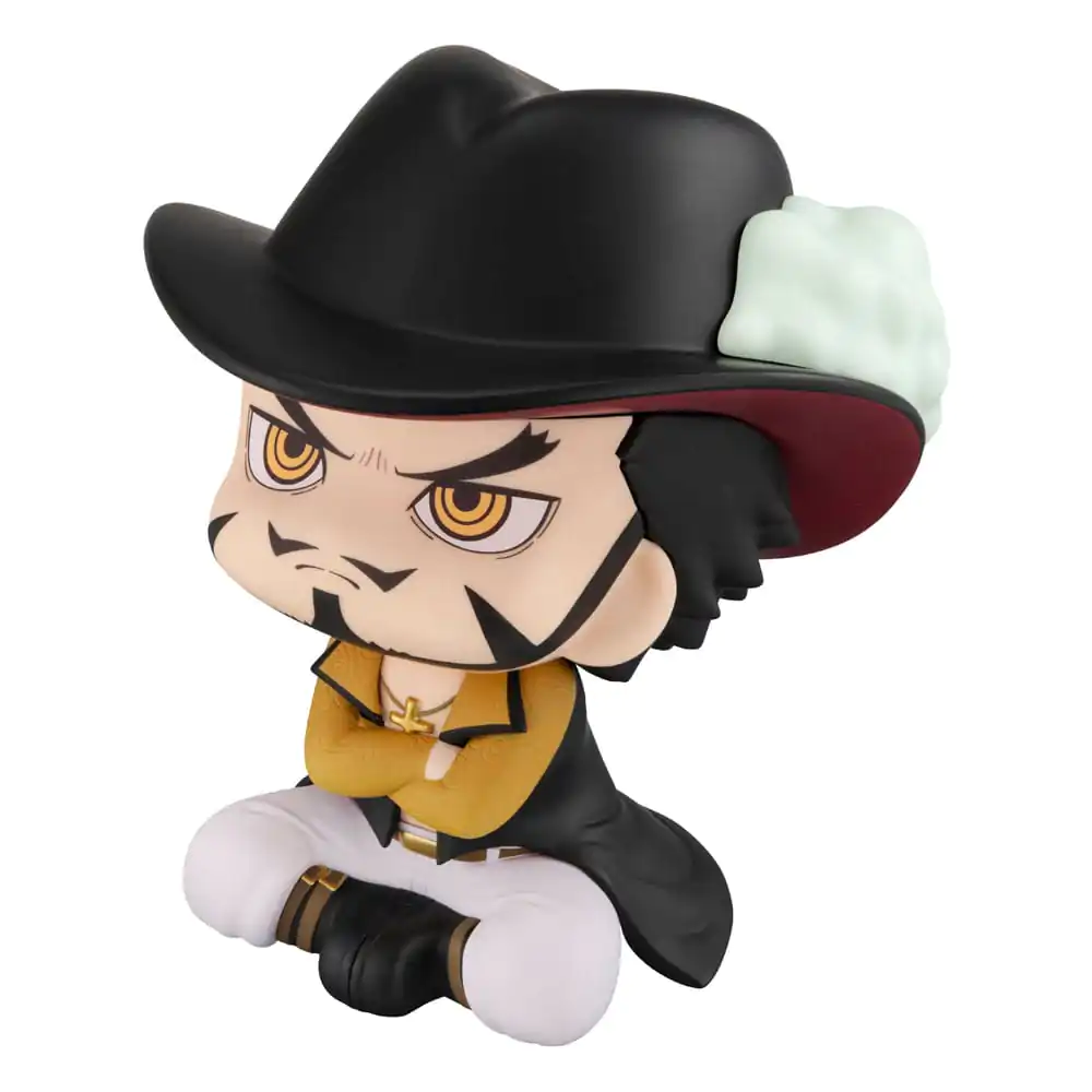 One Piece Look Up PVC kip Dracule Mihawka 11 cm fotografija izdelka