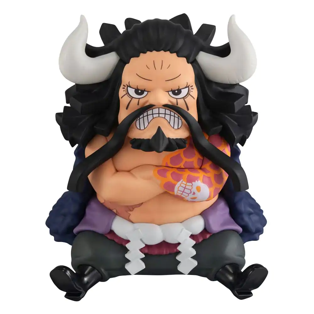 One Piece Look Up PVC kip Kaido the Beast 11 cm fotografija izdelka