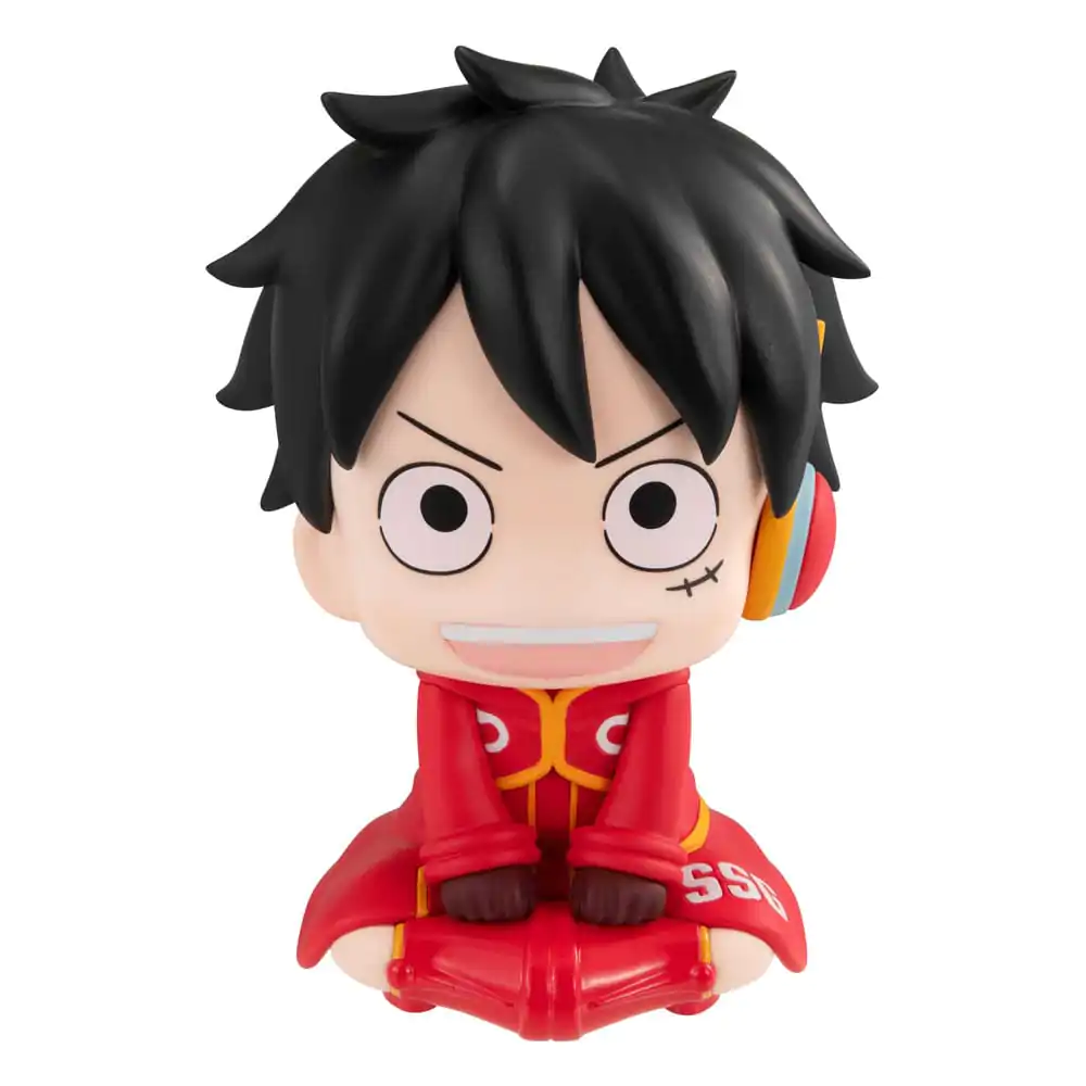 One Piece Look Up PVC kip Monkey D. Luffy Future Island Egghead Ver. 11 cm (z darilom) fotografija izdelka