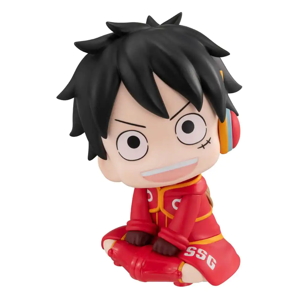 One Piece Look Up PVC kip Monkey D. Luffy Future Island Egghead Ver. 11 cm (z darilom) fotografija izdelka