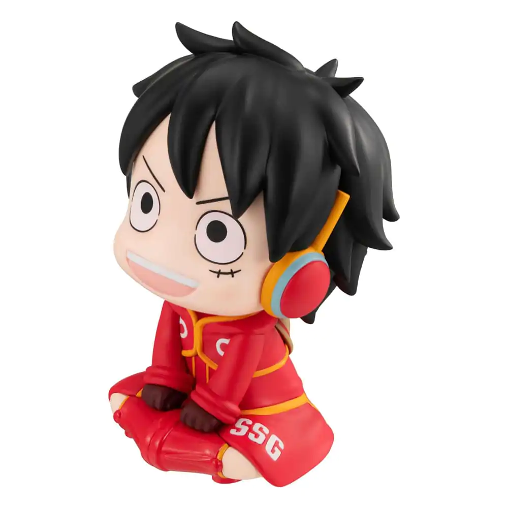 One Piece Look Up PVC kip Monkey D. Luffy Future Island Egghead Ver. 11 cm (z darilom) fotografija izdelka