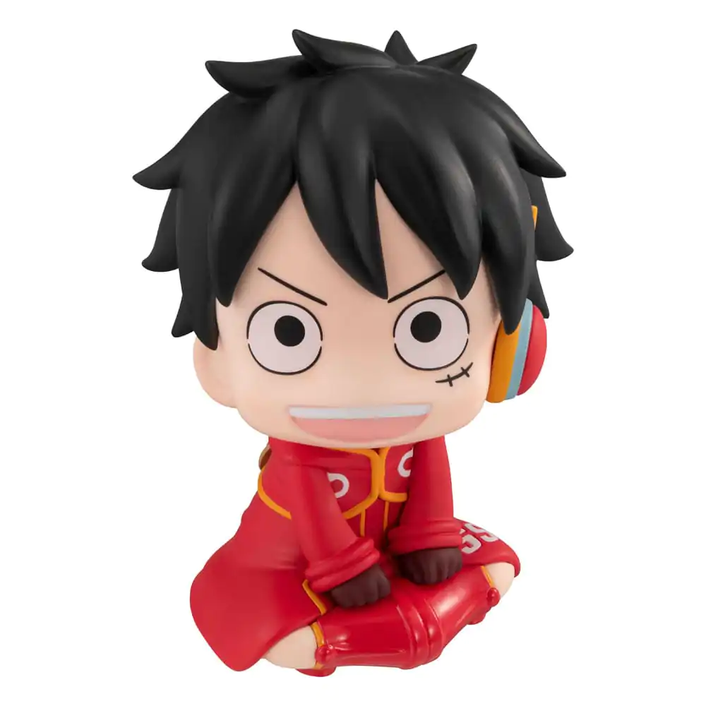 One Piece Look Up PVC kip Monkey D. Luffy Future Island Egghead Ver. 11 cm (z darilom) fotografija izdelka