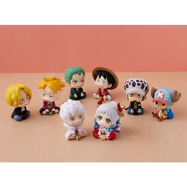 One Piece Look Up PVC Kip Monkey D. Luffy Gear Fifth 11 cm fotografija izdelka