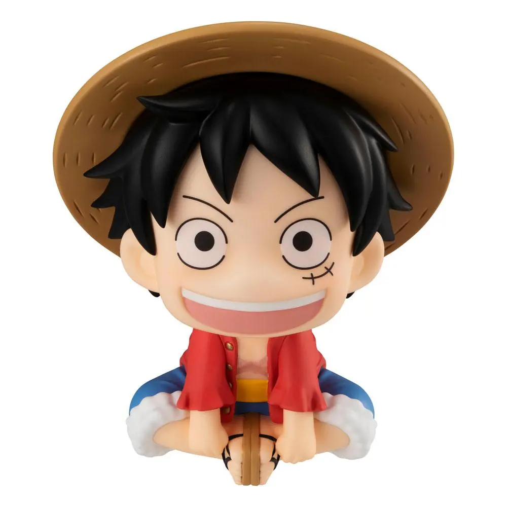 One Piece Look Up PVC kip Monkey D. Luffy 11 cm fotografija izdelka