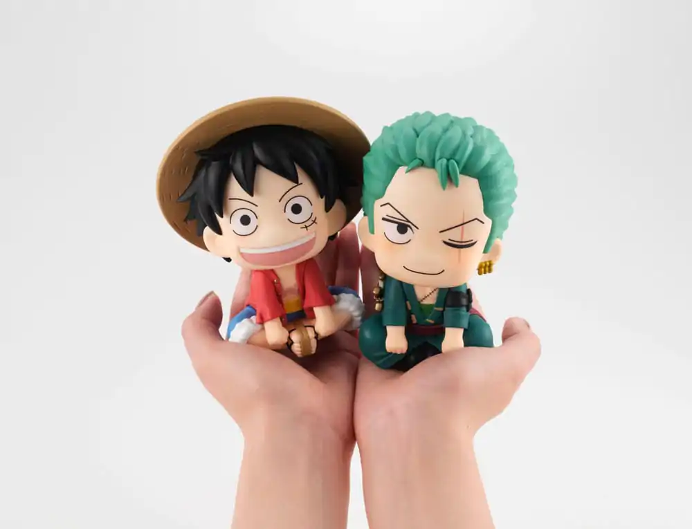 One Piece Look Up PVC kip Monkey D. Luffy 11 cm fotografija izdelka