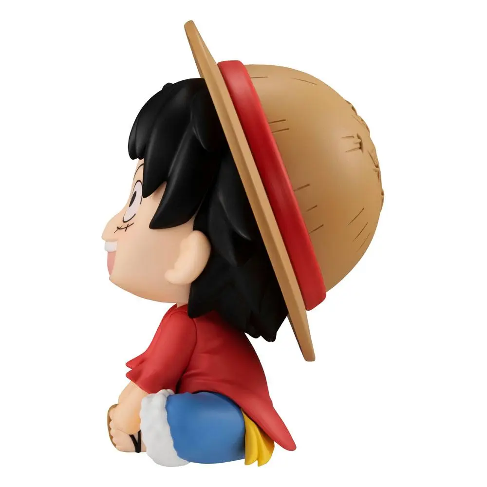 One Piece Look Up PVC kip Monkey D. Luffy 11 cm fotografija izdelka