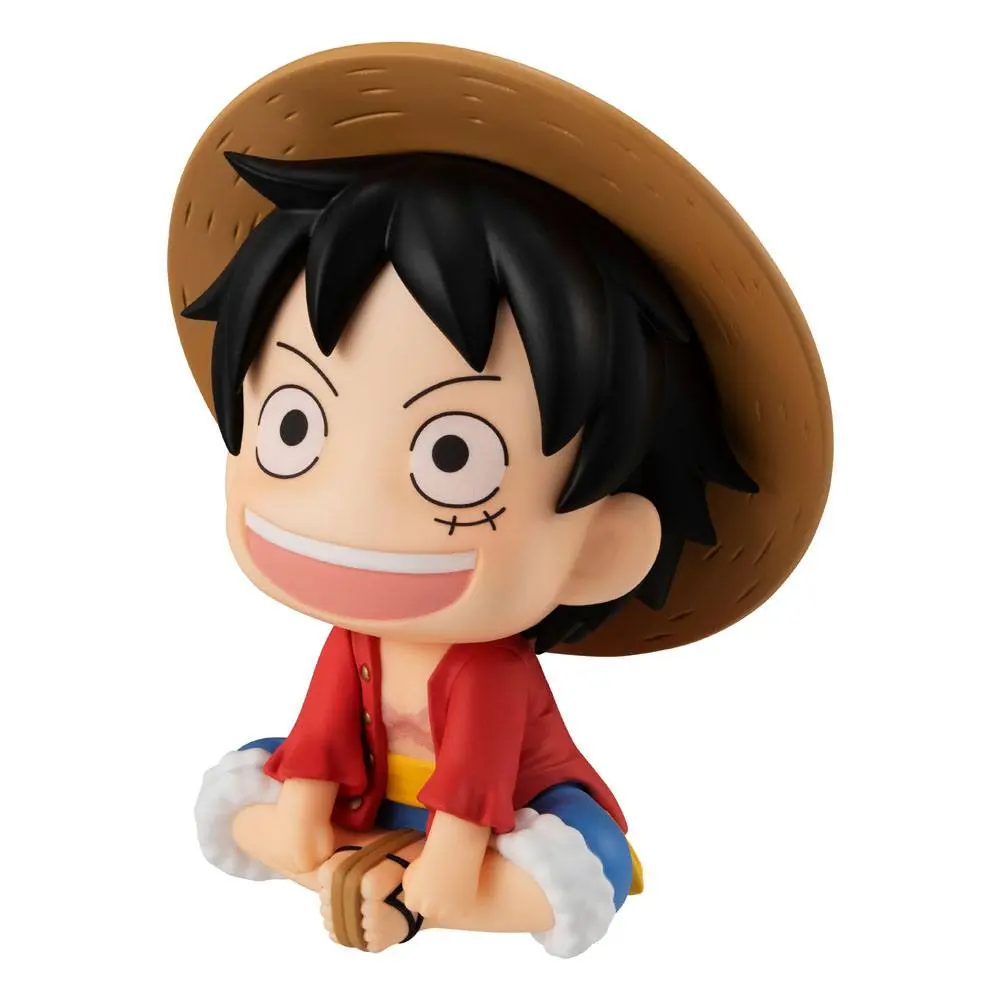 One Piece Look Up PVC kip Monkey D. Luffy 11 cm fotografija izdelka