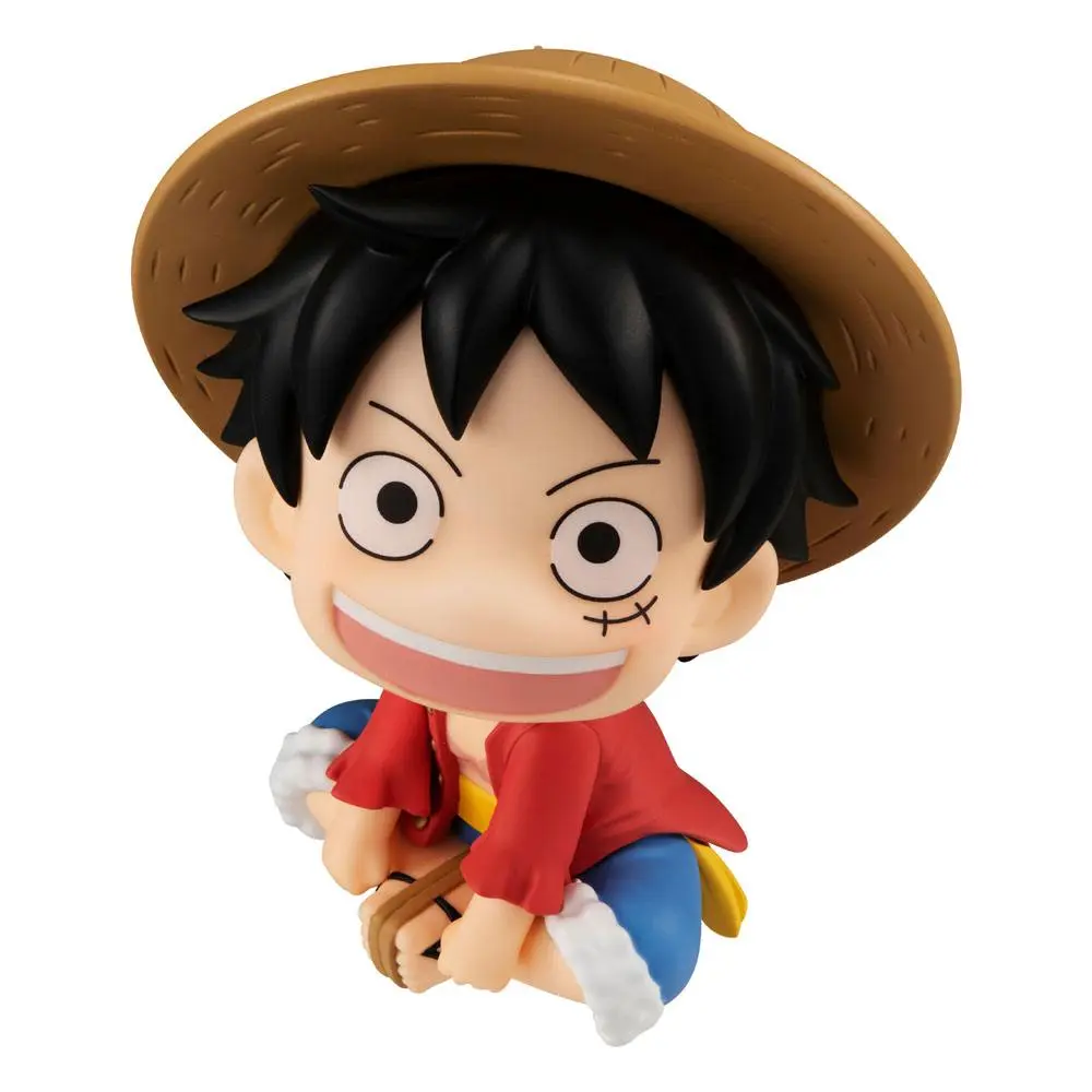 One Piece Look Up PVC kip Monkey D. Luffy 11 cm fotografija izdelka