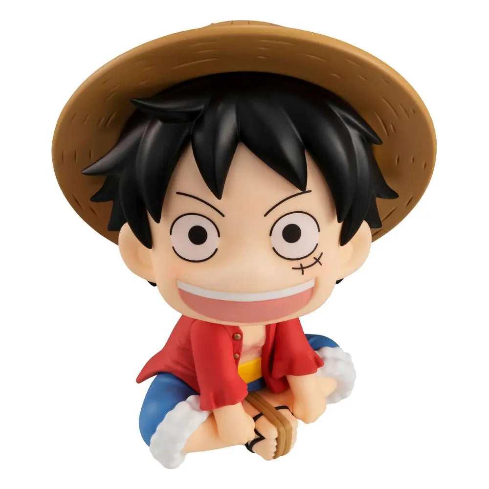 One Piece Look Up PVC kip Monkey D. Luffy 11 cm fotografija izdelka