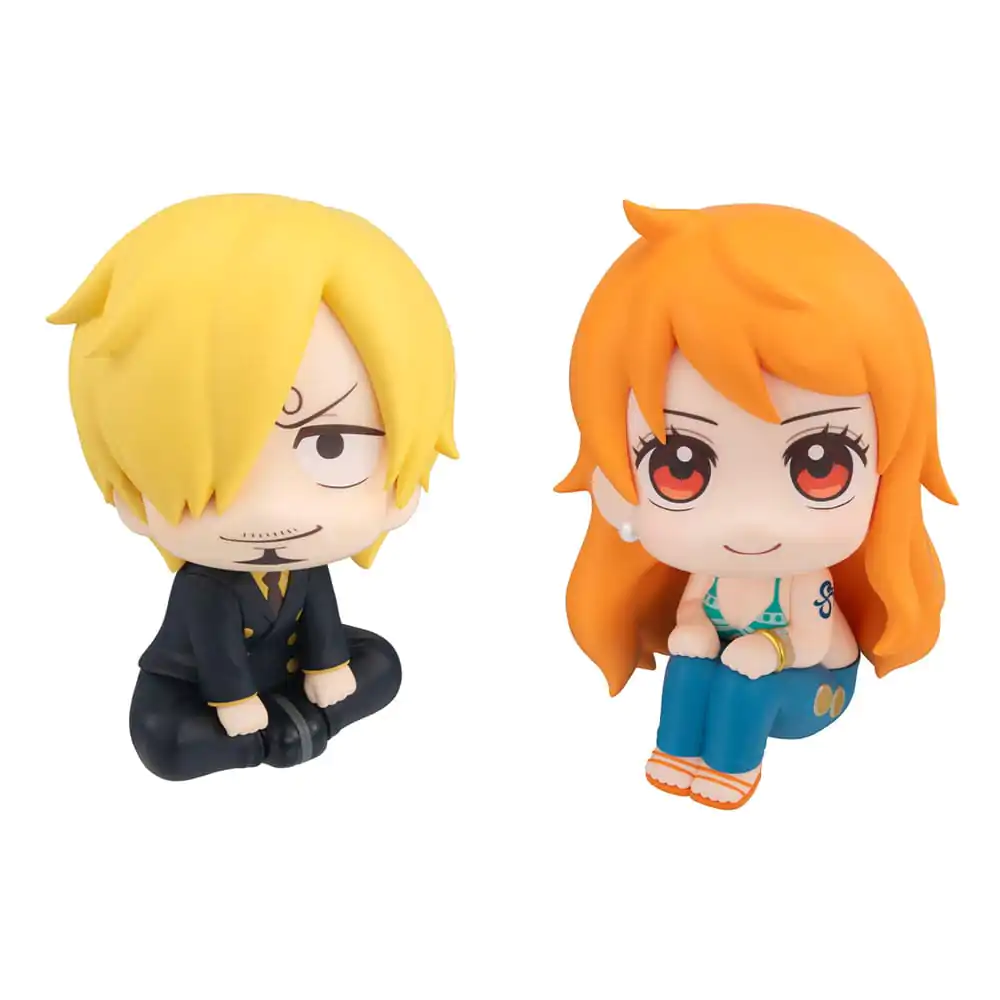 One Piece Look Up PVC Kipa Nami & Sanji 11 cm (z darilom) fotografija izdelka