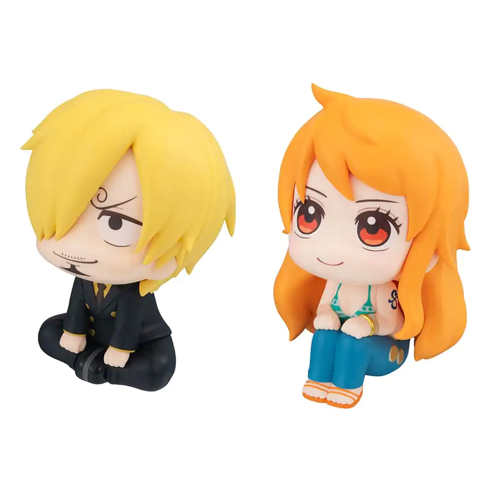 One Piece Look Up PVC Kipa Nami & Sanji 11 cm (z darilom) fotografija izdelka