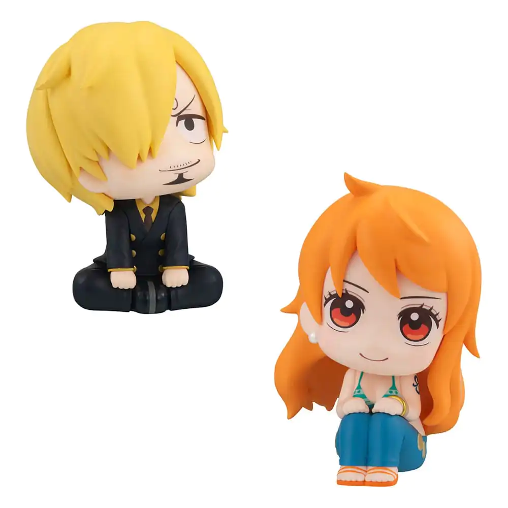 One Piece Look Up PVC Kipa Nami & Sanji 11 cm (z darilom) fotografija izdelka