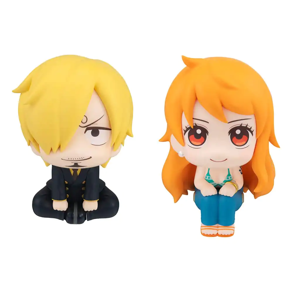 One Piece Look Up PVC Kipa Nami & Sanji 11 cm (z darilom) fotografija izdelka