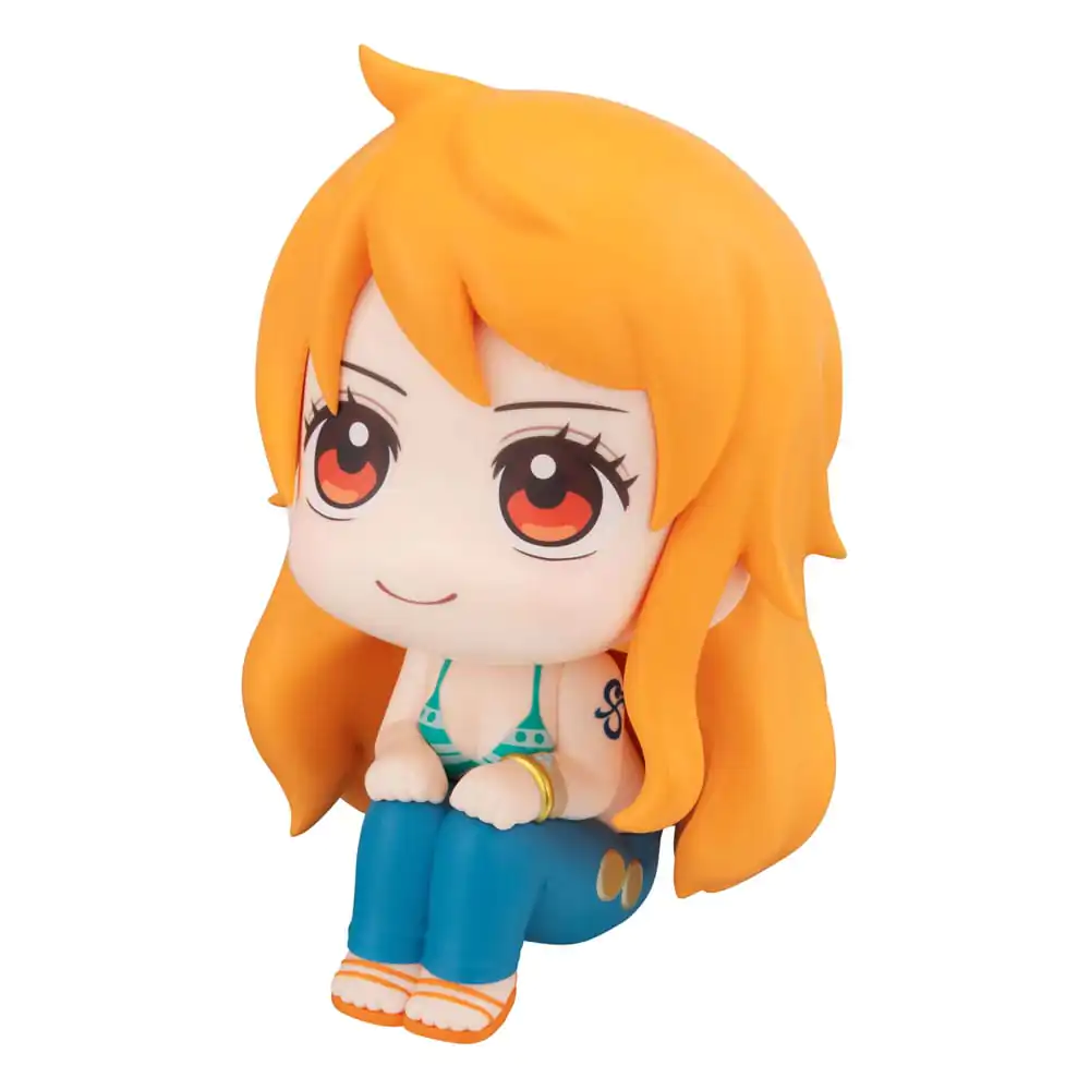 One Piece Look Up PVC Kip Nami 11 cm fotografija izdelka