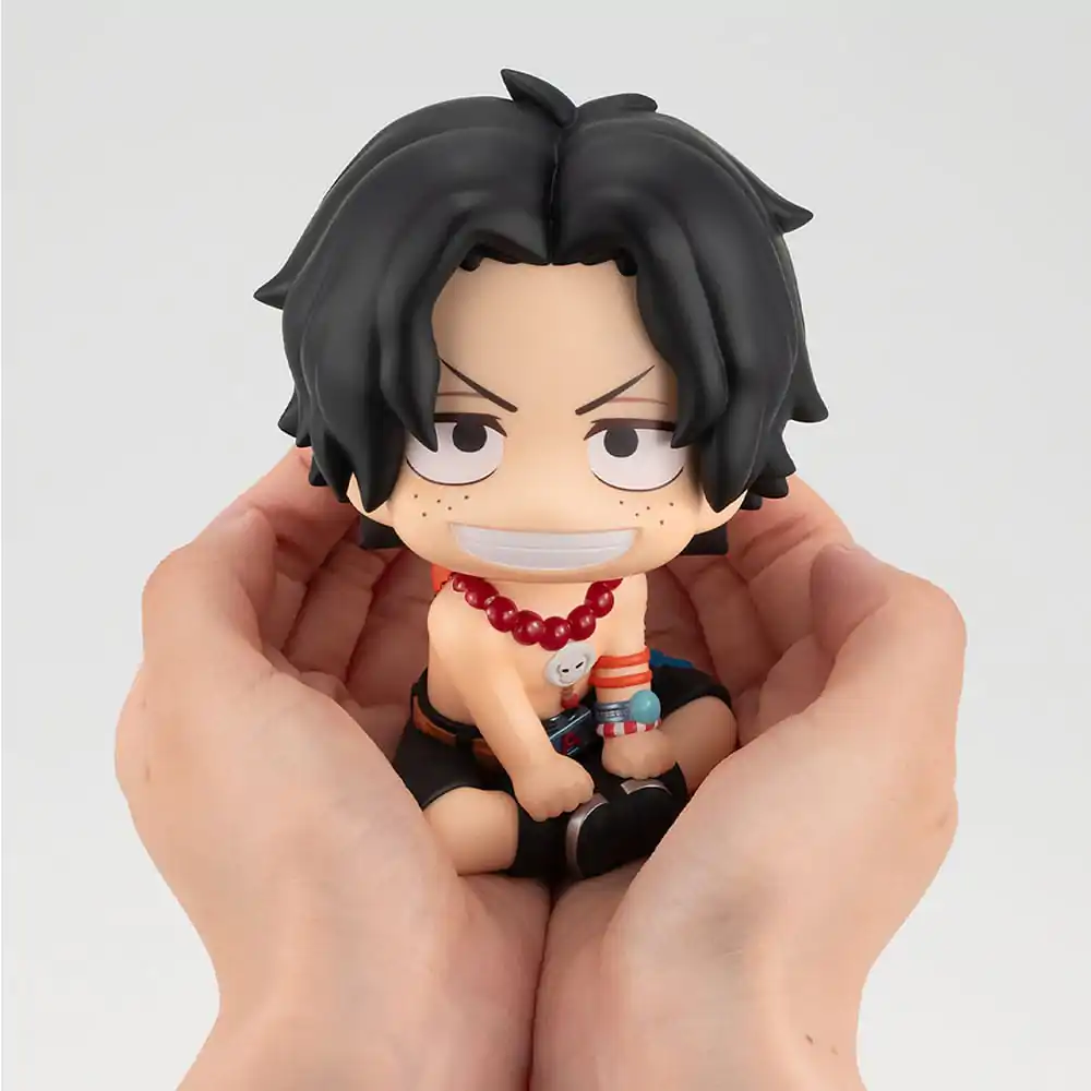 One Piece Look Up PVC Kip Portgas D. Ace 11 cm fotografija izdelka