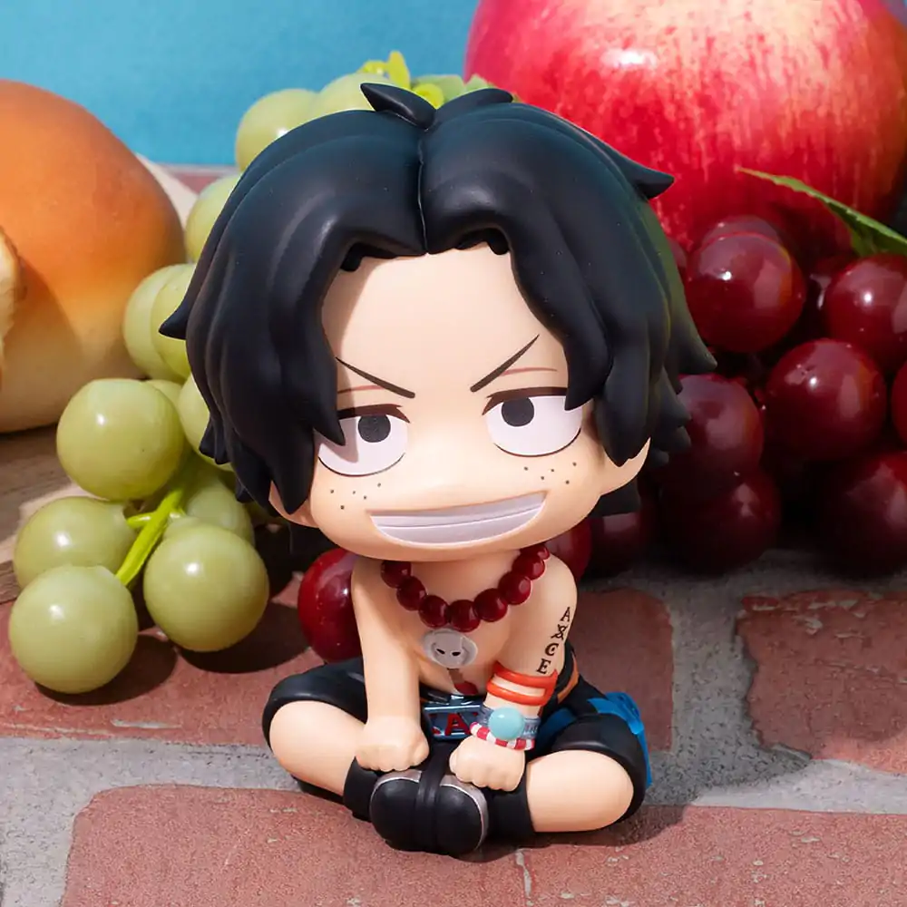 One Piece Look Up PVC Kip Portgas D. Ace 11 cm fotografija izdelka