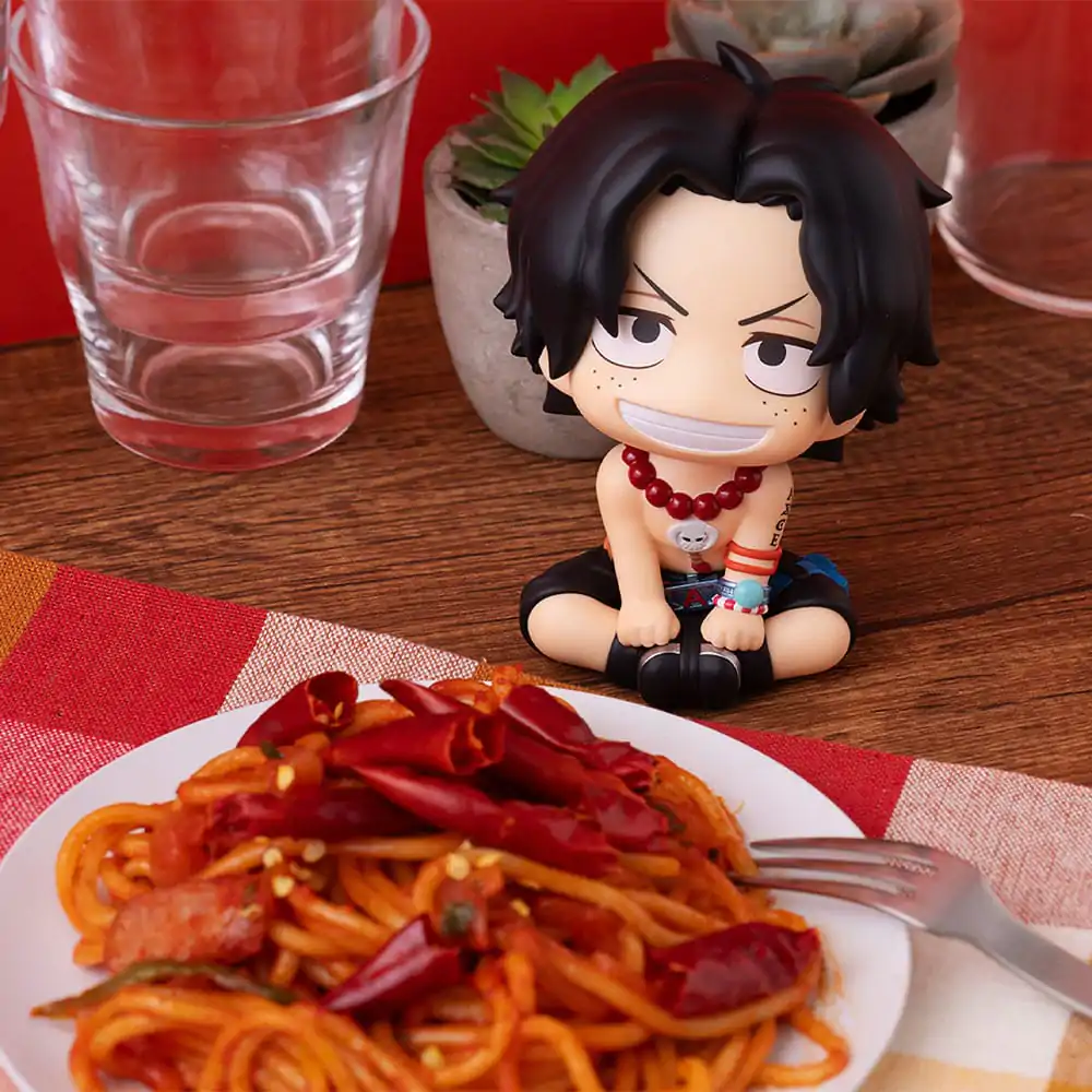 One Piece Look Up PVC Kip Portgas D. Ace 11 cm fotografija izdelka