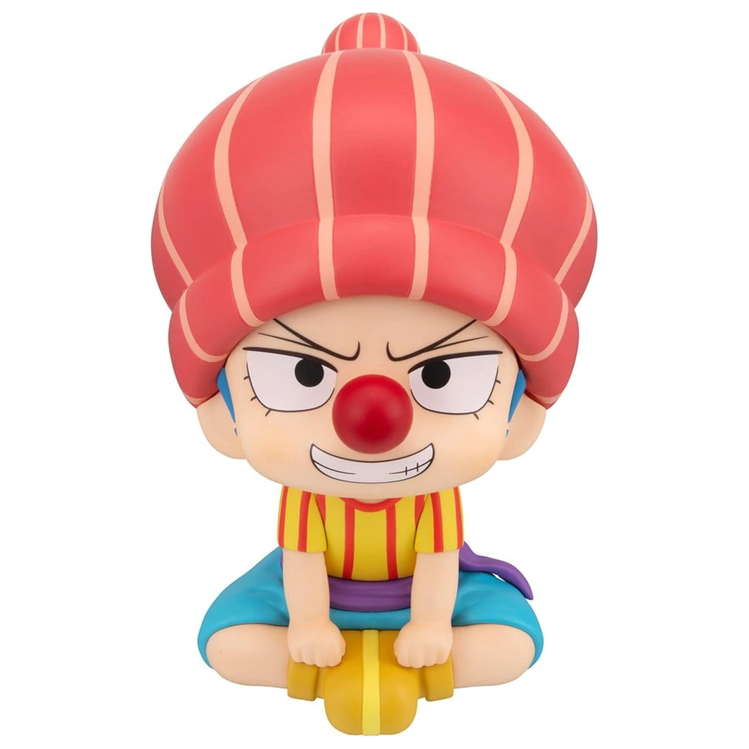 One Piece Look Up PVC figura Buggy Childhood Ver. 11 cm fotografija izdelka