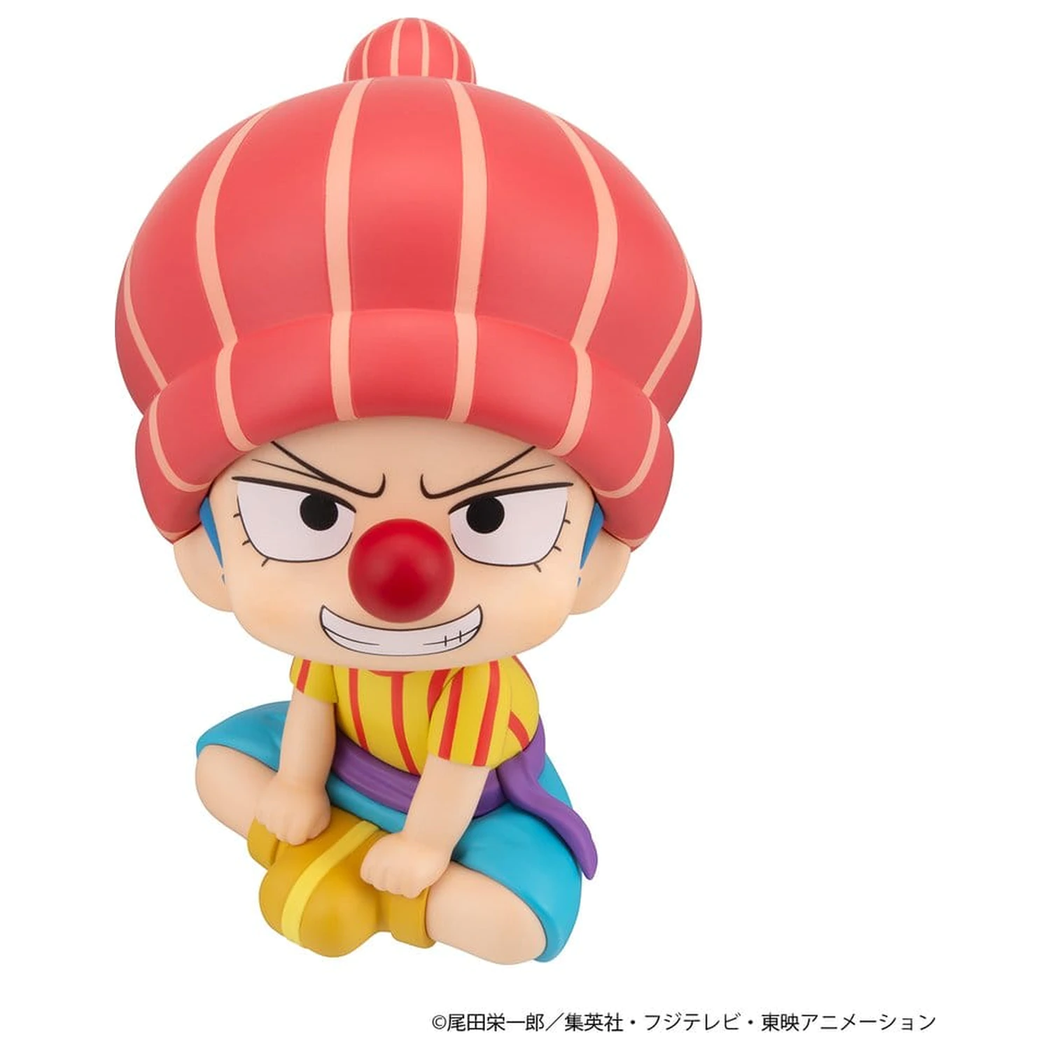 One Piece Look Up PVC figura Buggy Childhood Ver. 11 cm fotografija izdelka