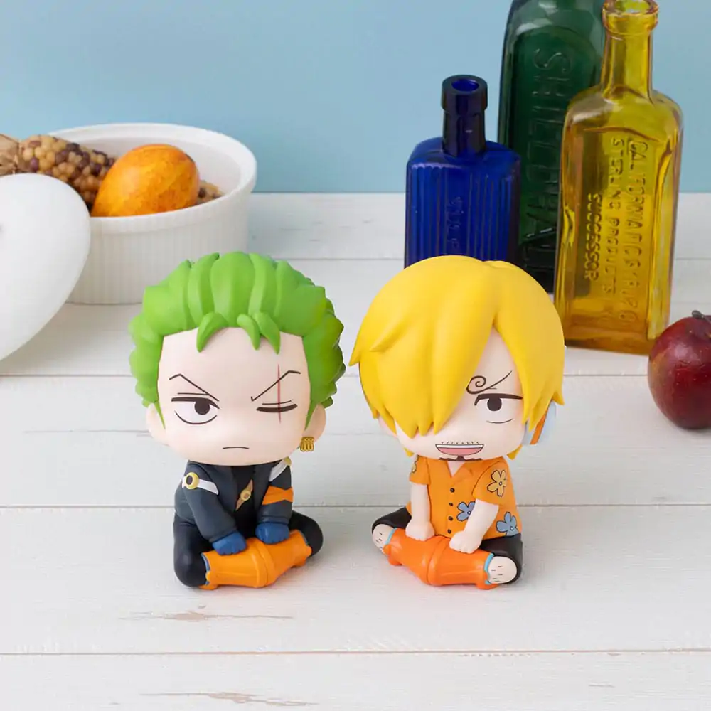 One Piece Look Up PVC Kipa Roronoa Zoro & Sanji Future Island Egghead Ver. 11 cm (z darilom) fotografija izdelka