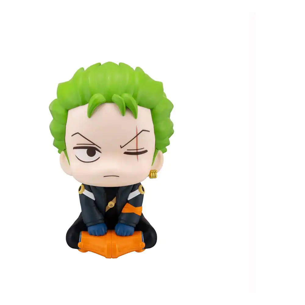 One Piece Look Up PVC Kipa Roronoa Zoro & Sanji Future Island Egghead Ver. 11 cm (z darilom) fotografija izdelka