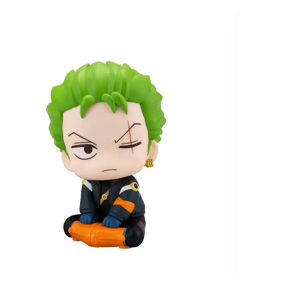 One Piece Look Up PVC Kipa Roronoa Zoro & Sanji Future Island Egghead Ver. 11 cm (z darilom) fotografija izdelka