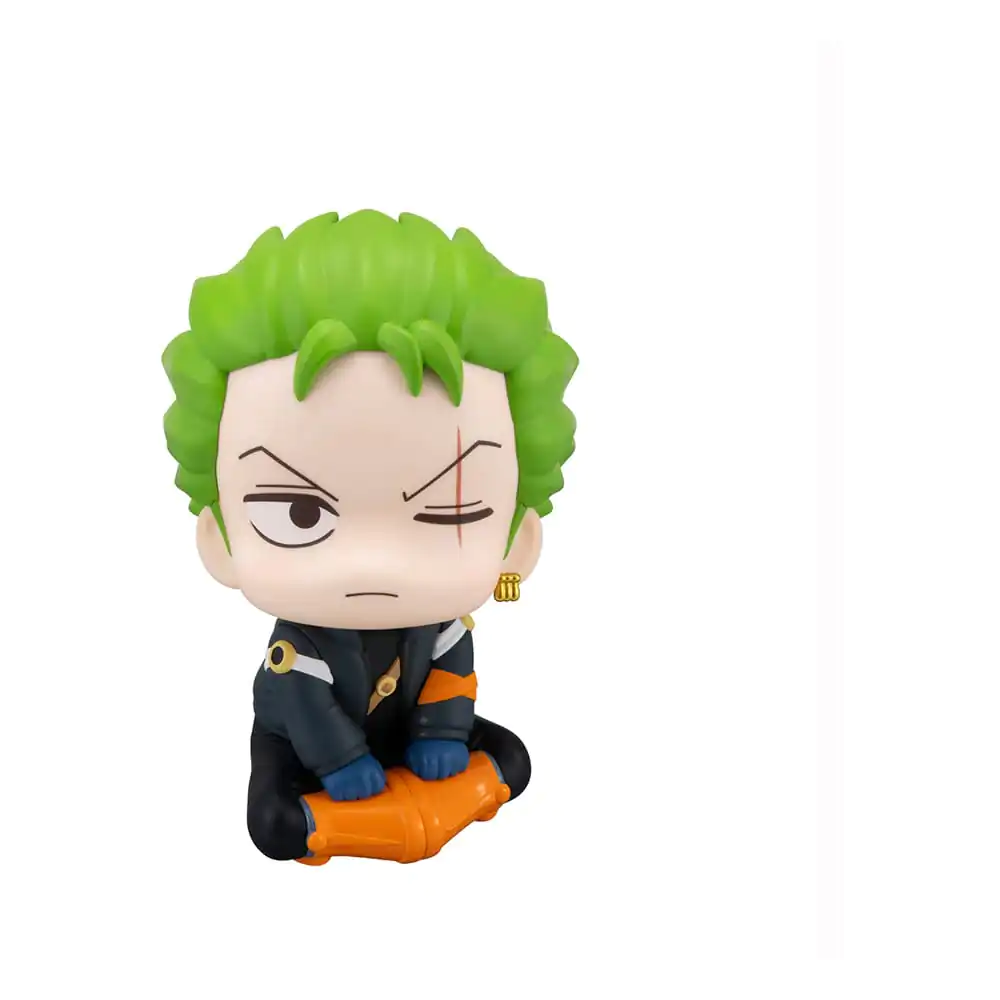 One Piece Look Up PVC Kipa Roronoa Zoro & Sanji Future Island Egghead Ver. 11 cm (z darilom) fotografija izdelka