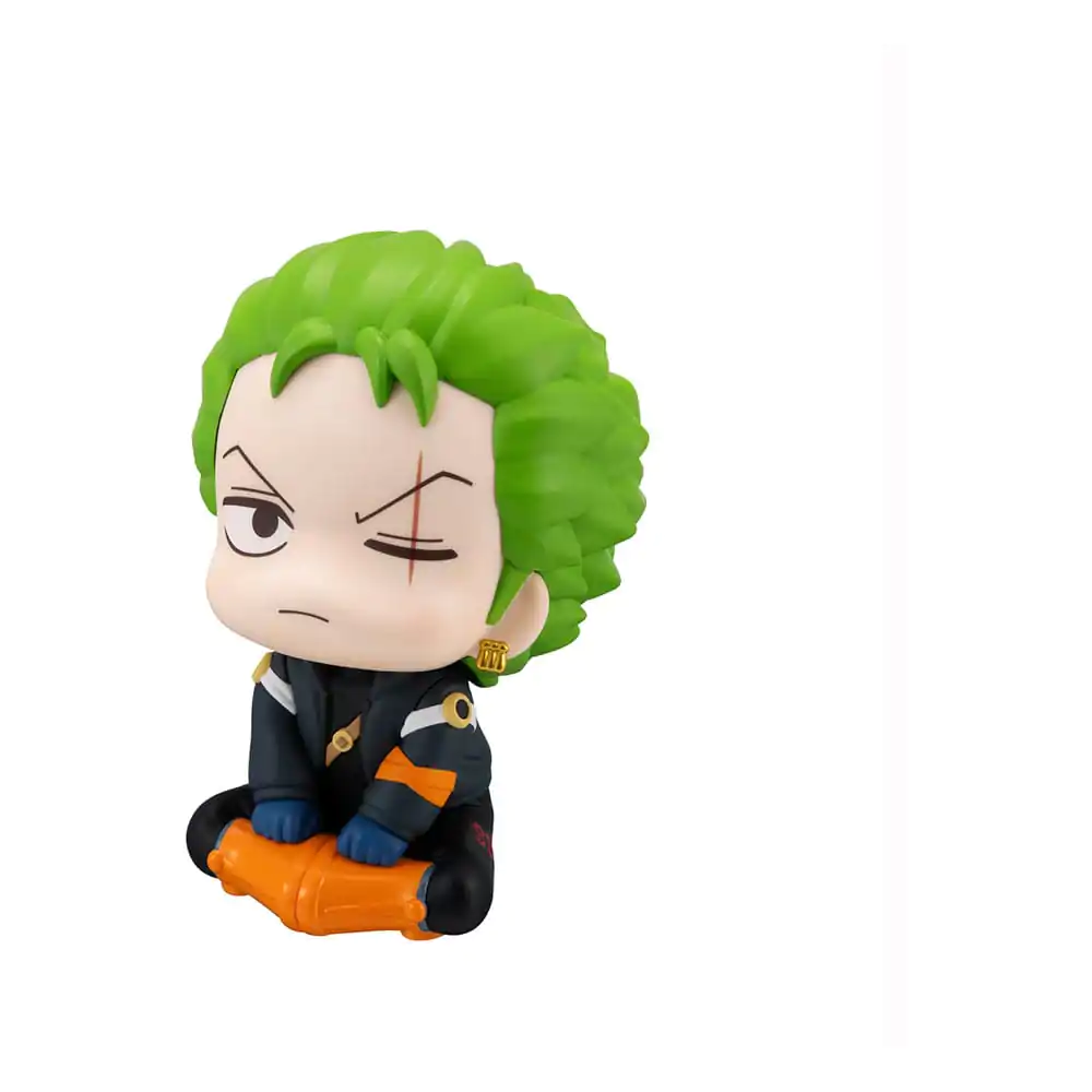 One Piece Look Up PVC Kipa Roronoa Zoro & Sanji Future Island Egghead Ver. 11 cm (z darilom) fotografija izdelka