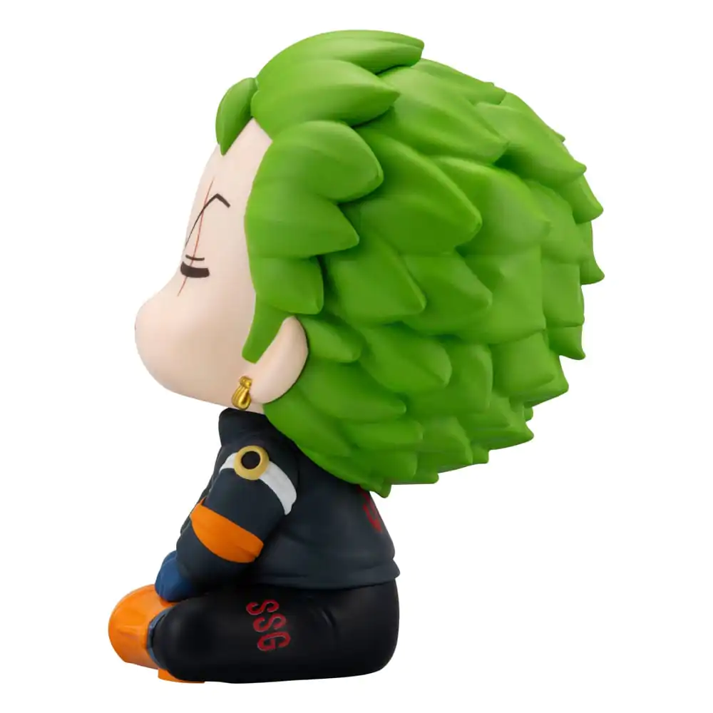 One Piece Look Up PVC Kip Roronoa Zoro Future Island Egghead Ver. 11 cm fotografija izdelka