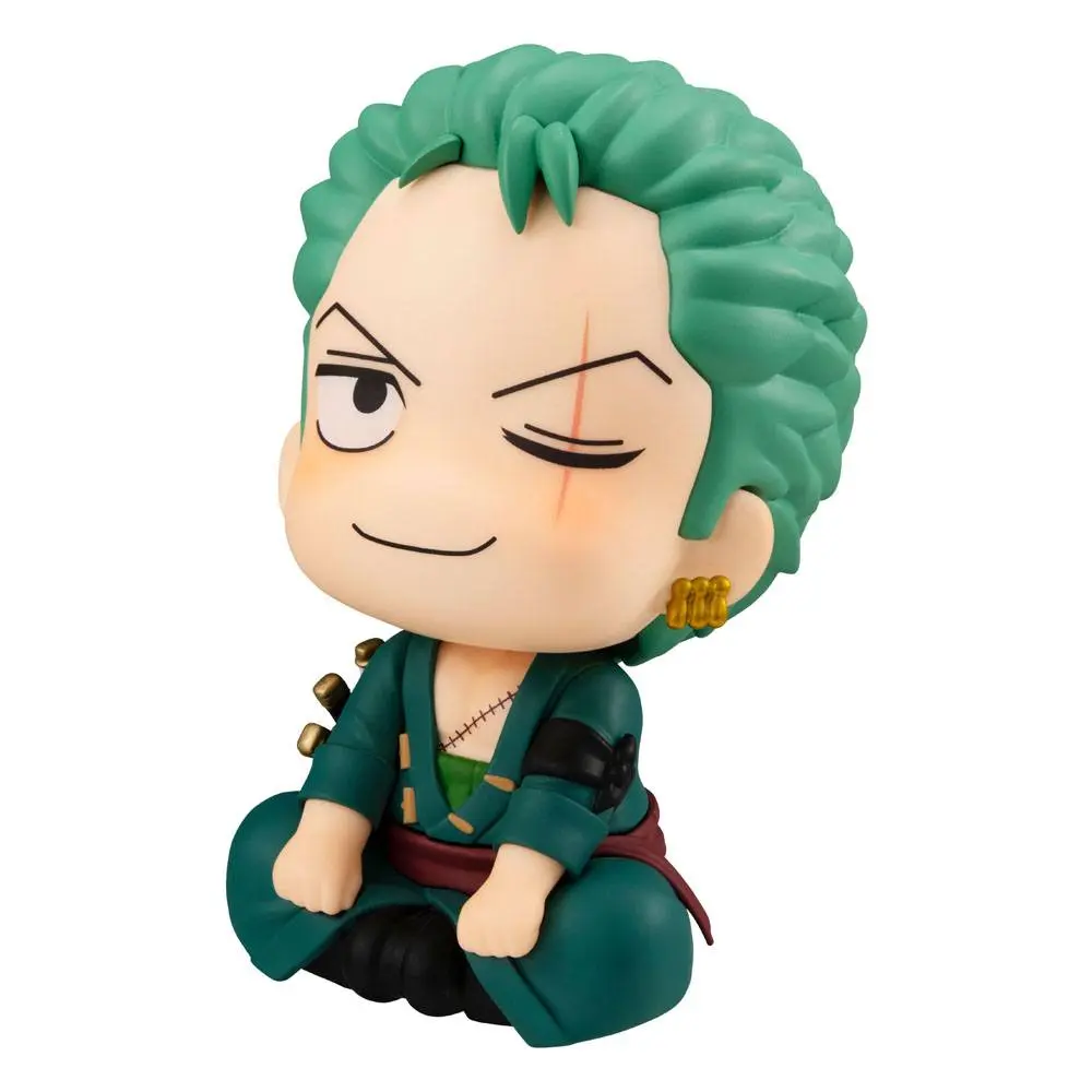 One Piece Look Up PVC Kip Roronoa Zoro 11 cm fotografija izdelka