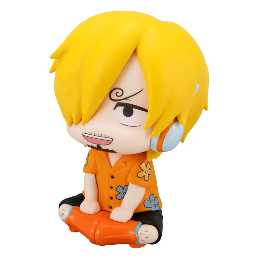 One Piece Look Up PVC kip Sanji Future Island Egghead Ver. 11 cm fotografija izdelka