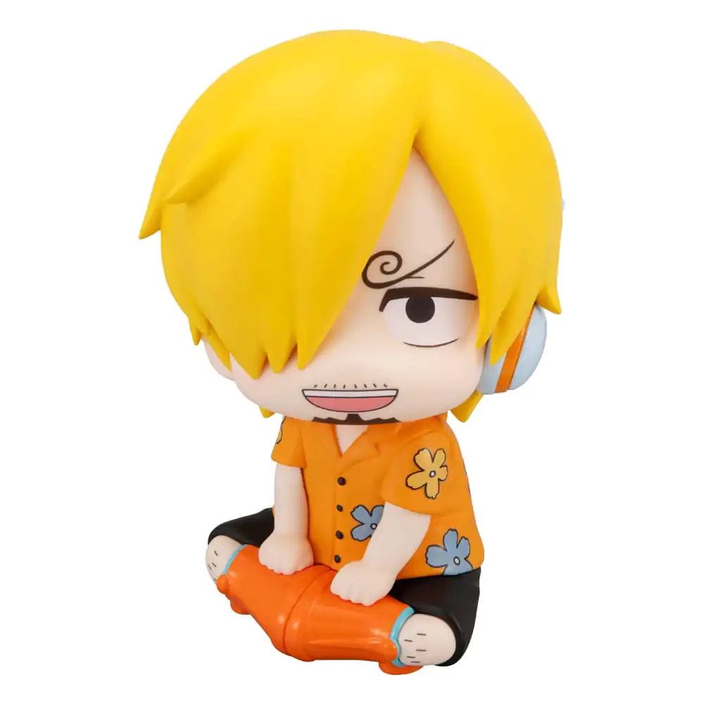 One Piece Look Up PVC kip Sanji Future Island Egghead Ver. 11 cm fotografija izdelka