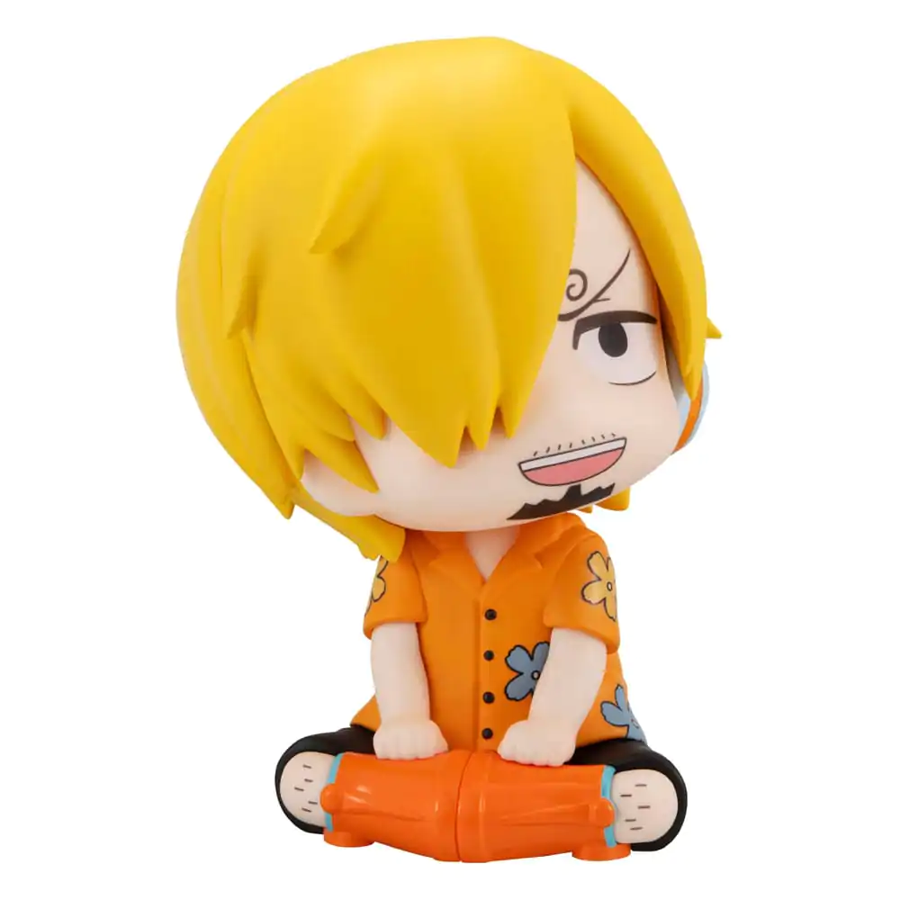 One Piece Look Up PVC kip Sanji Future Island Egghead Ver. 11 cm fotografija izdelka