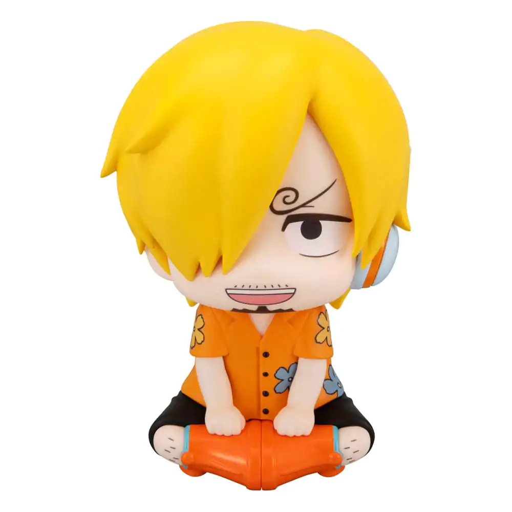 One Piece Look Up PVC kip Sanji Future Island Egghead Ver. 11 cm fotografija izdelka