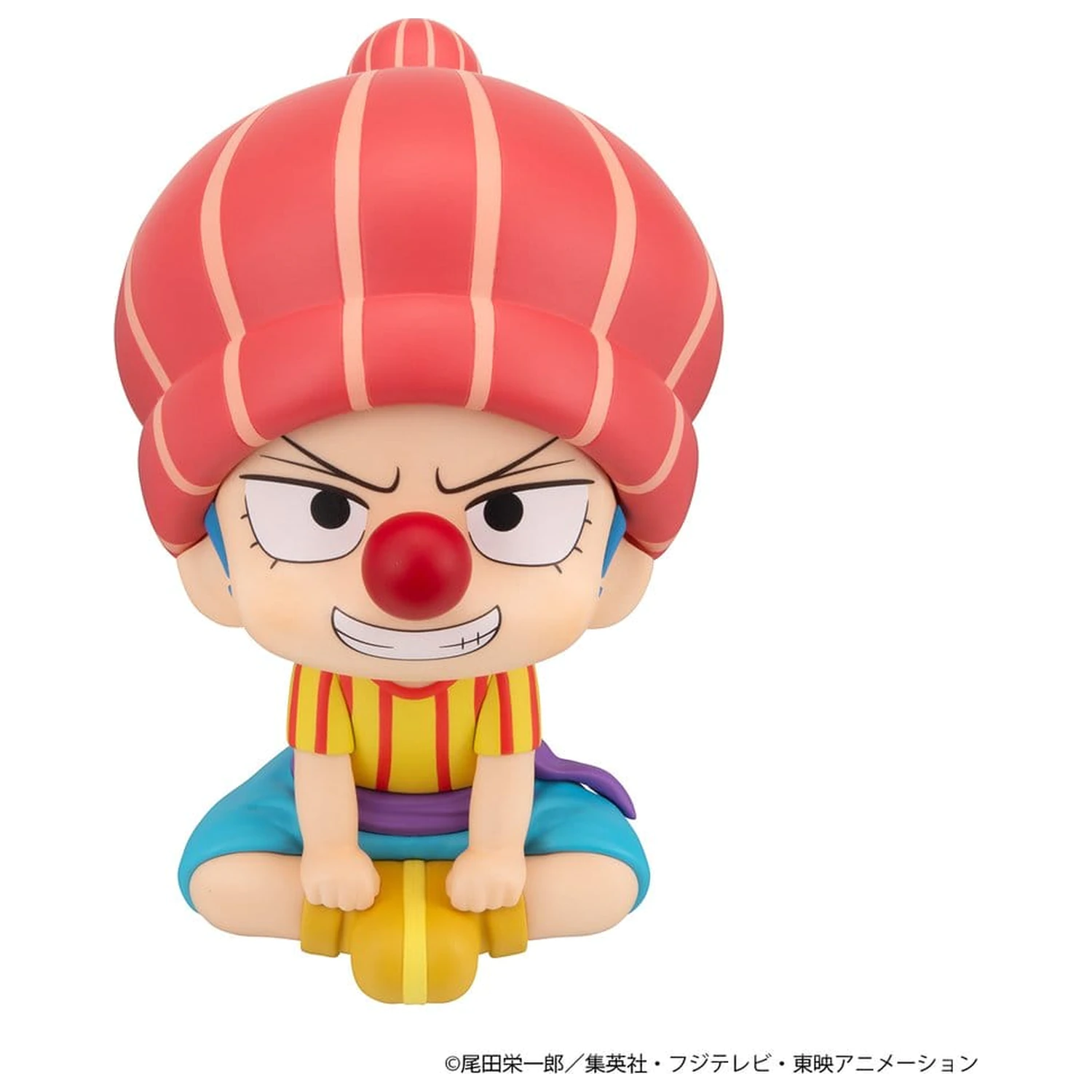 One Piece Look Up PVC figurice, pakiranje po 2, Shanks & Buggy Childhood Ver. 11 cm (z darilom) fotografija izdelka