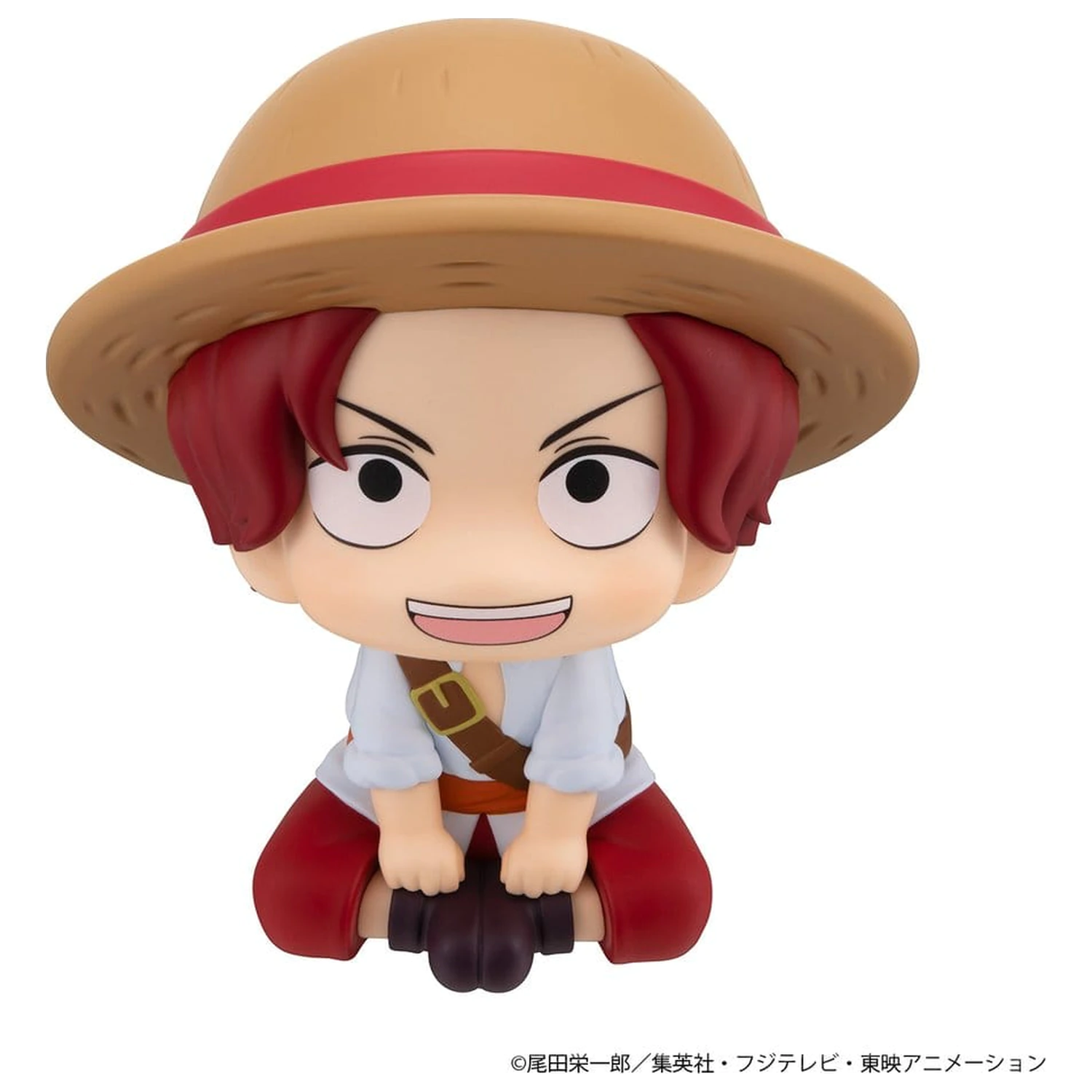 One Piece Look Up PVC figurice, pakiranje po 2, Shanks & Buggy Childhood Ver. 11 cm (z darilom) fotografija izdelka